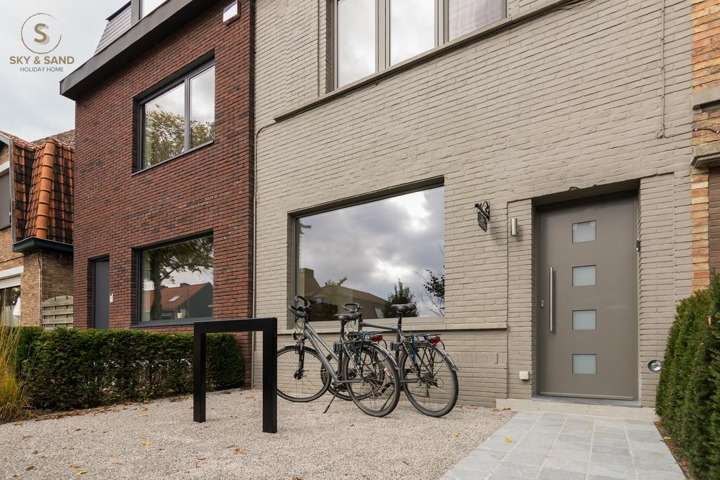 Sky & Sand - Free Parking - Free Bikes - Evcharging Brujas Exterior foto